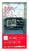 オムロン ヘルスカウンタ ステップス HJ-106-K