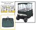 3x4 Buggy Cover Deluxe-Black