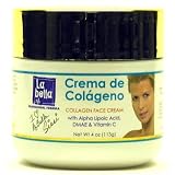 La Bella Crema De Colageno Face Cream 4 oz. Jar