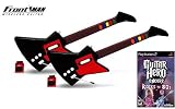 2 x Nyko PS2 Frontman Wireless Guitar and PS2 Guitar Hero Encore