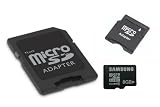 SAMSUNG 8GB MicroSD/MicroSDHC (TF) CLASS 6 HIGH SPEED 3 in 1 with Free SD and miniSD adaptor