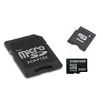 SAMSUNG 8GB MicroSD/MicroSDHC (TF) CLASS 6 HIGH SPEED 3 in 1 with Free SD and miniSD adaptor
