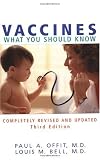 Vaccines: What You Should Know, Third Edition