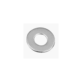 CRL 3/8"-16 Zinc Flat Washer for 1-1/2" and 2" Standoff's