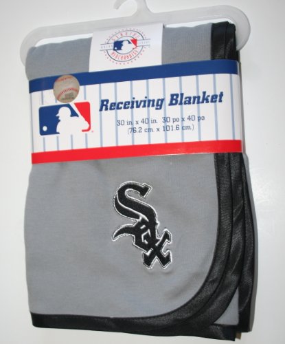 MLB Chicago White Sox Receiving Blanket 30 x 40