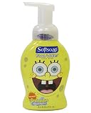 Softsoap Foam Works Hand Soap - Spongebob Squarepants: 8.5 OZ Pump