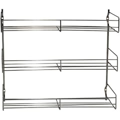 Metaltex 364613010 Gew�rzregal 3-Etagen verchromt