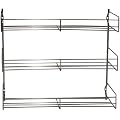 Metaltex 364613010 Gew�rzregal 3-Etagen verchromt