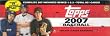 2007 Topps Baseball Factory Sealed Complete Set Hobby HTA Edition (Series 1 & 2 - Complete 661 Cards)