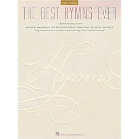 Hal Leonard The Best Hymns Ever Easy Piano