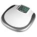 Health & Personal Care : Escali XL Display Bathroom Scale - White/ Silver