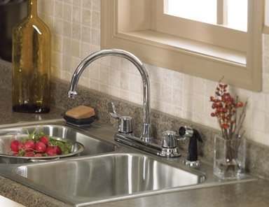 ACE GLOBE DESIGNER F8224601CP-ACA2 KITCHEN FAUCET POLISHED CHROME FINISH