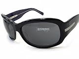 Burberry - New Burberry 4016 BE4016 3016/87 Black Blue/Gray Checks Sunglasses Gray Lens Size: 64-16-125