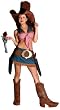Adult Sexy Texy Cowgirl Costume - Womens Medium Adult Sexy Texy Cowgirl Costume - Womens Medium