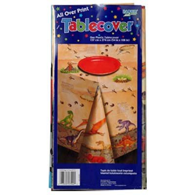 Diggin' For Dinos Tablecover - Buy Diggin' For Dinos Tablecover - Purchase Diggin' For Dinos Tablecover (Rubies, Toys & Games,Categories,Party Supplies,Decorations,Tablecovers & Centerpieces)