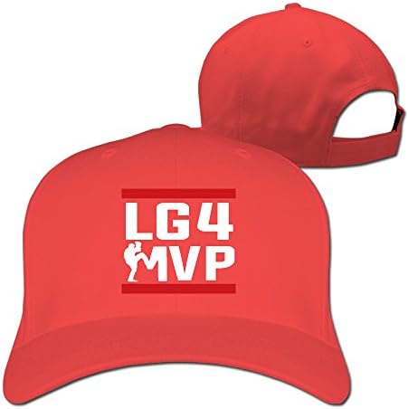 Adult Gio For Baseball MVP Snapback Baseball Cap Red One Size