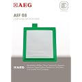 AEG AEF 08 System Pro Microfilter / f�r AEG Electrolux S-Bag Modelle