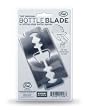 BOTTLE BLADE a cutting-edge bottle opener