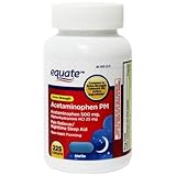 UPC 681131086851 product image for Equate Acetaminophen PM Extra Strength 225 Caplets | upcitemdb.com