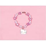 Hello Kitty Plastic Charm Bracelet