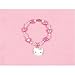 Hello Kitty Plastic Charm Bracelet