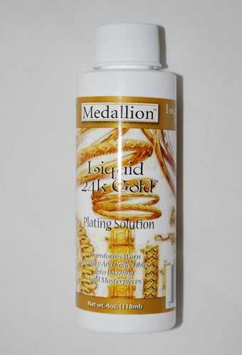 Deluxe Liquid Gold Solution 24 Kt. 4 Oz. By Medallion Brand