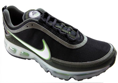 Buy Nike Air Max 360 II Black Green Mens Running Shoes