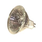 Ushio 1003342 - FMW/60/FG JR12V-35W/WFL60/FG/ULTRA - 10,000 Hour MR16 Ultraline 35 Watt 12 Volt Wide Flood Halogen Light Bulb
