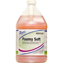 Nyco Products NL556-G4 Foamy Soft Foaming Hand Soap, 1 Gallon Bottle (Case of 4)