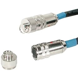C2G / Cables to Go 50721 15ft RapidRun Home Theater (5 Coax) Runner (CL2)