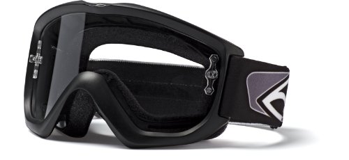 Smith Optics Option OTG Clear AFC Lens Goggle (Black)