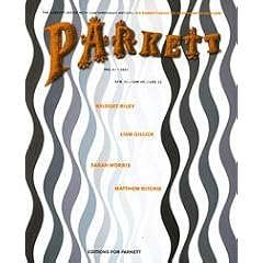 Parkett No 61: Liam Gillick, Sarah Morris, Bridget Riley, Matthew Ritchie
