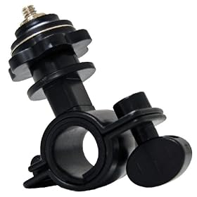 Click here to buy Aiptek ZAC-STD-6 - Support system - handlebar mount by Aiptek.