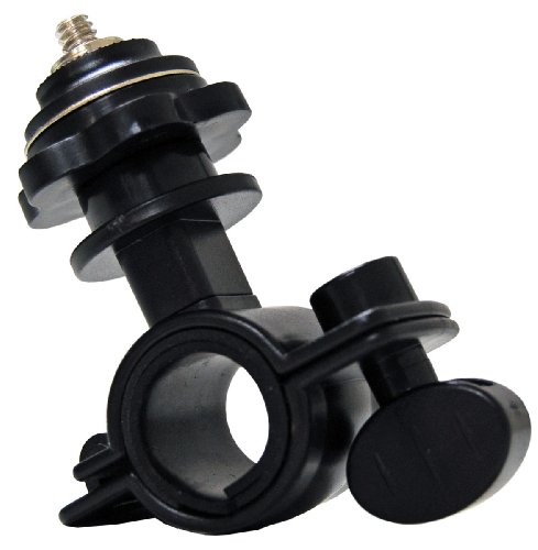 Aiptek Bicycle Bike Mount for Camera and Camcorder - Adjustable for Different Size Handlebars Aiptek Bicycle Bike Mount for Camera and Camcorder - Adjustable for Different Size Handlebars
