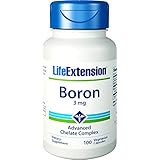 Life Extension Boron 3 Mg 100 vegetarian capsules