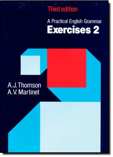 A Practical English Grammar: Exercises 2 (Bk. 2)