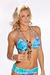 Purple Haze: Triangle Enhance Swimsuit Top