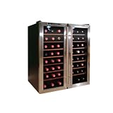 Vinotemp VT-48TEDS Wine Cooler Features Interior Lighting