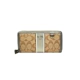 (コーチ) COACH コーチ財布 ヘリテージ ストライプ アコーディオン ジップアラウンド F41658 SKHGM アウトレット [並行輸入品]