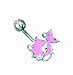 Punky Fish Ladies Belly Bar