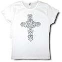 Celtic Cross logo Women's BABYDOLL T SHIRT Small thru XL PICK A COLOR