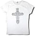 Celtic Cross logo Women's BABYDOLL T SHIRT Small thru XL PICK A COLOR