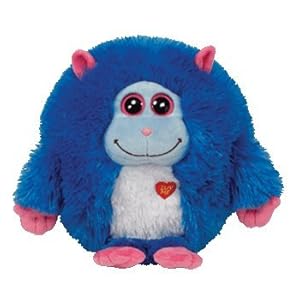Jerry Monstaz Ballz, Big 10 Inch Speaking Monstaz by TY Inc.