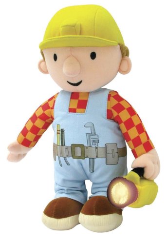 Childrens Toyshop  Spielwaren : RC2 65501 - Schmuse-Bob mit Lampe 30cm