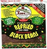 Mexicali Rose Low Fat Free Refried Black Beans - Instant 7 oz by Mexicali Rose