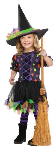 Polka Dot Witch Toddler Costume