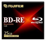 Review FUJIFILM DHBKE01A / Fujifilm Blu-Ray BD-RE Jewel Case X 5 (25GB 1-2X)