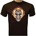 Insane Clown Head on Fire Hardcore T-shirt
