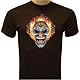 Look At Insane Clown Head on Fire Hardcore T-shirt Free Shipping This Week Only