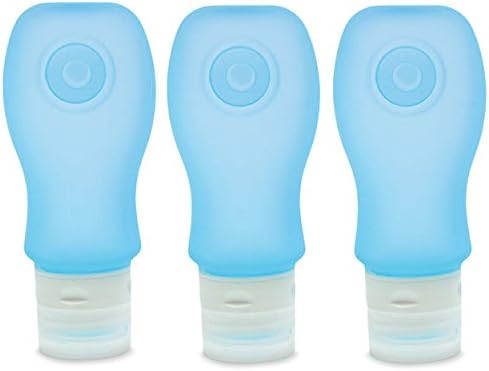 Beckly Silicone Bottles Travelers Set- Travel bottles- TSA Carry-On approved-BPA Free-Use on the airplane, Hotel room, or in your kitchen-For your lotions, gels, oils,soaps, shampoos, moisturizers and creams-Leak Free and safe for your carry on luggage or suitcase and duffel bag-Perfect travel accessory-great addition to your luggage set- Suction cup for use on Hotel Shower and Bathroom wall- Great Bath and Shower accessory-Perfect holiday gift-Backed by the famous beckly guarantee!